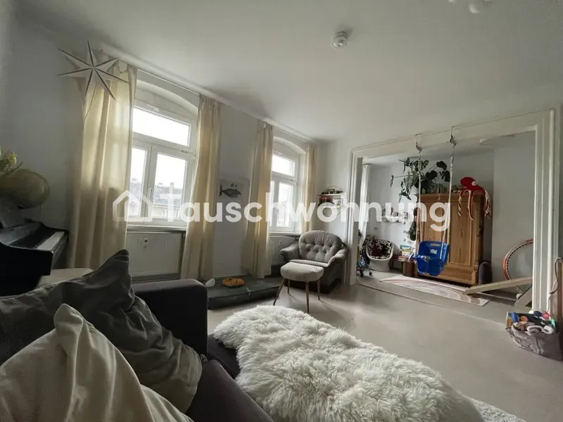 Tauschwohnung: Schöne 2,5 Zimmer Wohnung in Weißensee gg. größere Wohnung — photo 1